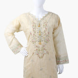 Women's Fancy 3Pcs Suit - Skin, Women Shalwar Suits, Chase Value, Chase Value