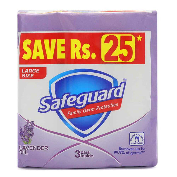 Safeguard Soap 3x - 135gm, Soaps, Safeguard, Chase Value