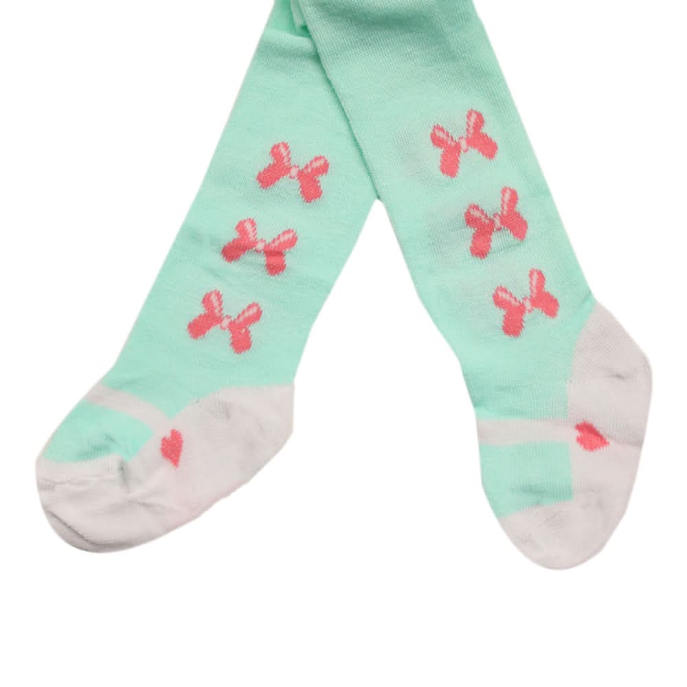 Newborn Girls Legging - Cyan, Newborn Girls Shorts Skirts & Pants, Chase Value, Chase Value