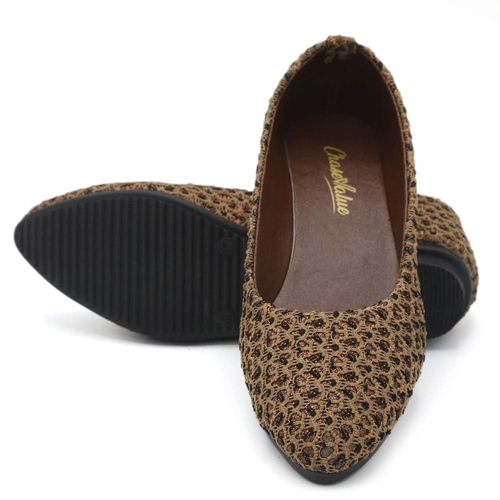 Women's Pumps - Brown, Women Pumps, Chase Value, Chase Value