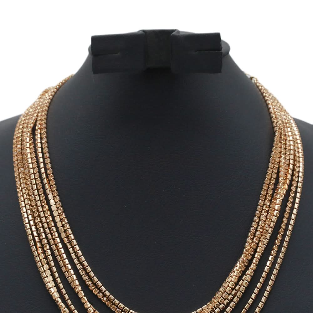 Women's Short Mala Set - Copper, Women Chains & Lockets, Chase Value, Chase Value