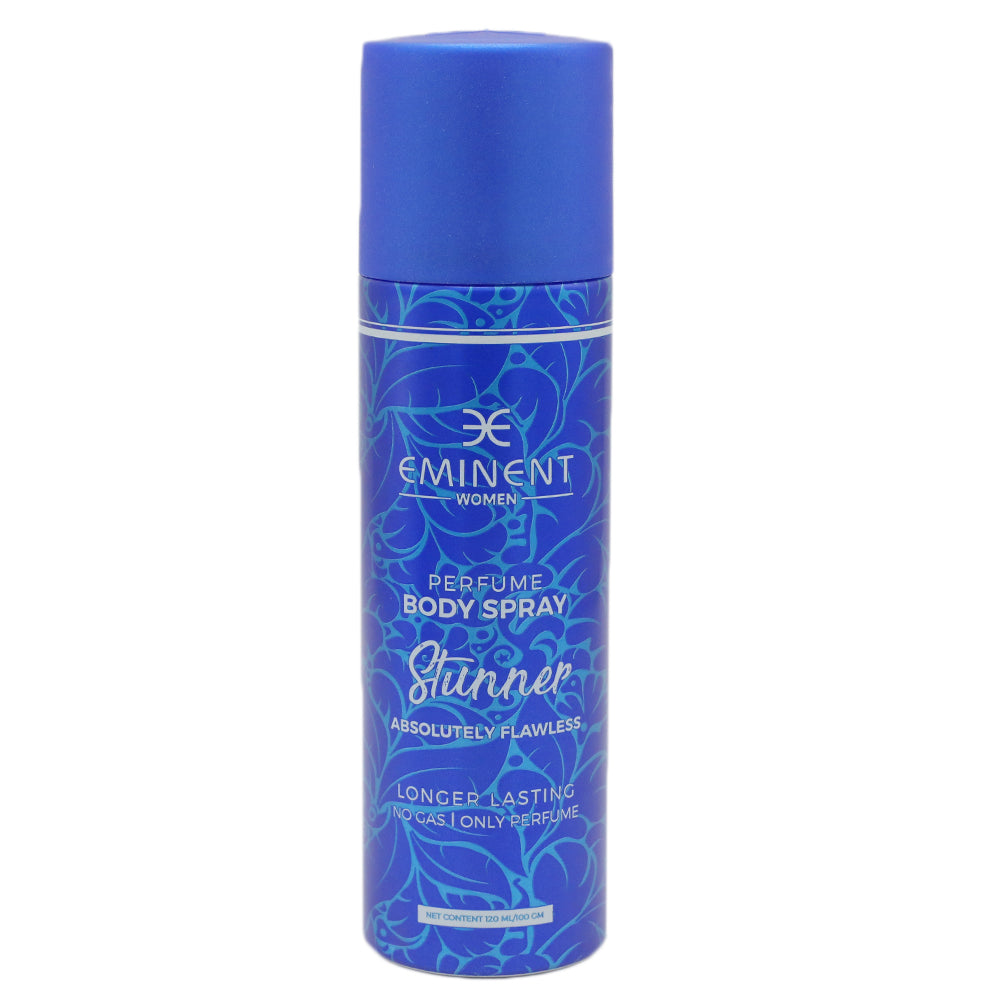 Eminent Gas Free Body Spray For Women 120ml - Stunner, Women Body Spray & Mist, Eminent, Chase Value