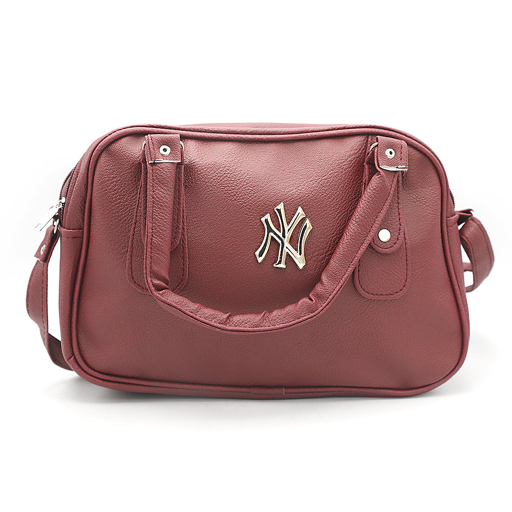 Women's Handbag 2034 - Maroon, Women, Bags, Chase Value, Chase Value