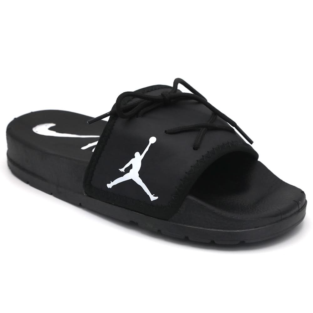 Men's Slider - Black, Men's Slippers, Chase Value, Chase Value