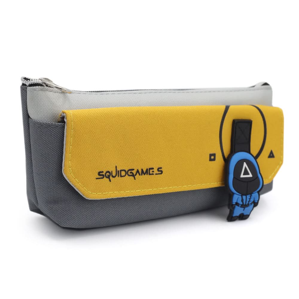 Pencil Pouch - Yellow, Pencil Boxes & Stationery Sets, Chase Value, Chase Value