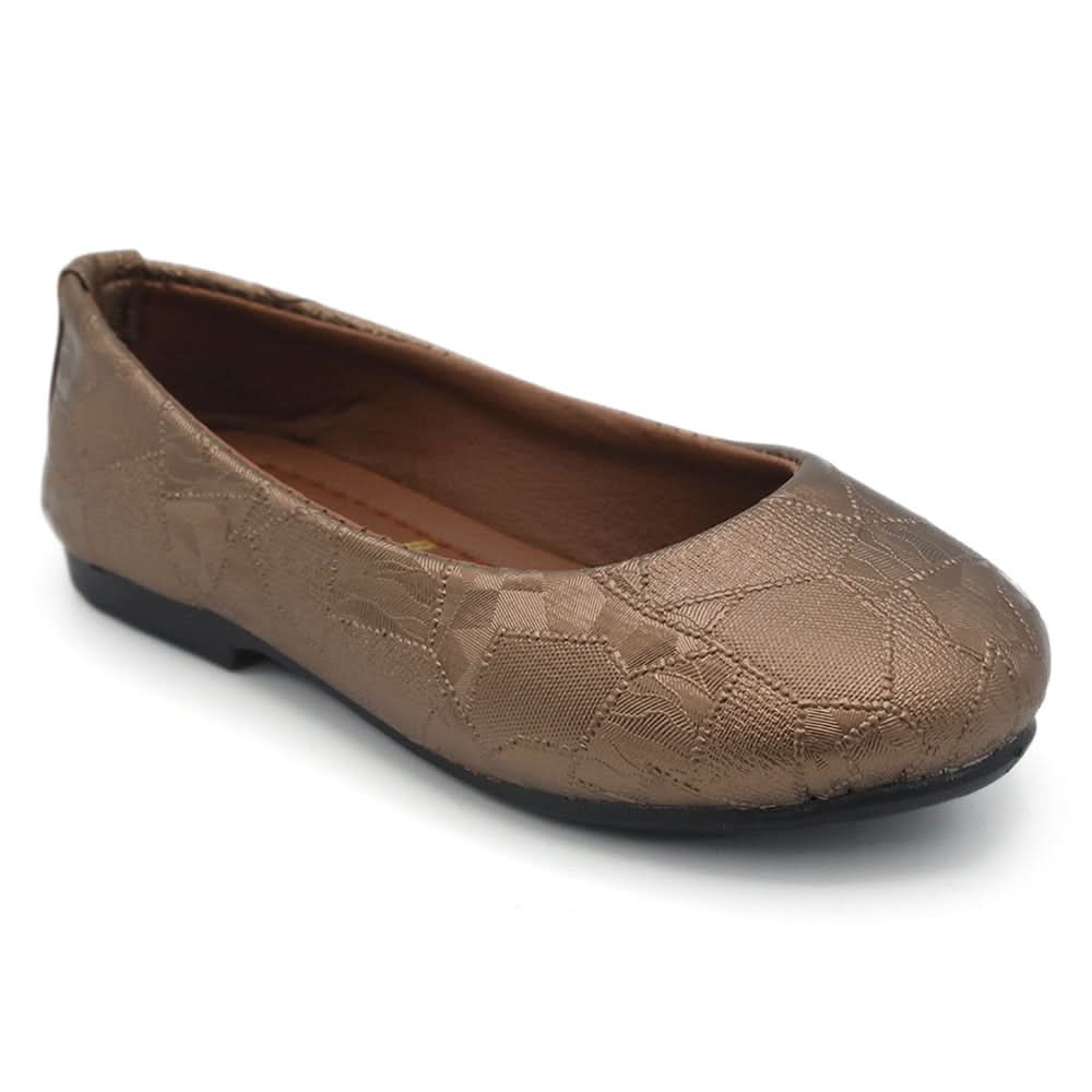 Girls Pumps - Brown, Girls Pump, Chase Value, Chase Value