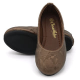 Girls Pumps - Brown, Girls Pump, Chase Value, Chase Value
