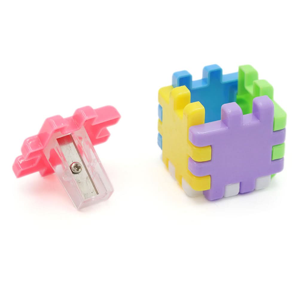 Puzzle Cube Sharpener, Pencil Boxes & Stationery Sets, Chase Value, Chase Value