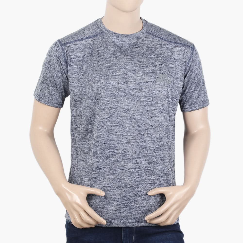 Men's Half Sleeves T-Shirt - Blue, Men's T-Shirts & Polos, Chase Value, Chase Value