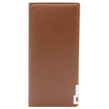 Men's Cheque Book Wallet - Dark Brown, Men, Wallets, Chase Value, Chase Value