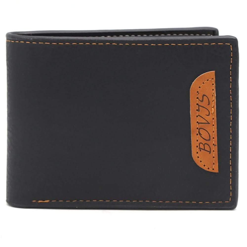 Men's Wallet - Black, Men, Wallets, Chase Value, Chase Value