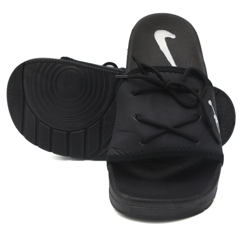 Men's Slider - Black, Men's Slippers, Chase Value, Chase Value