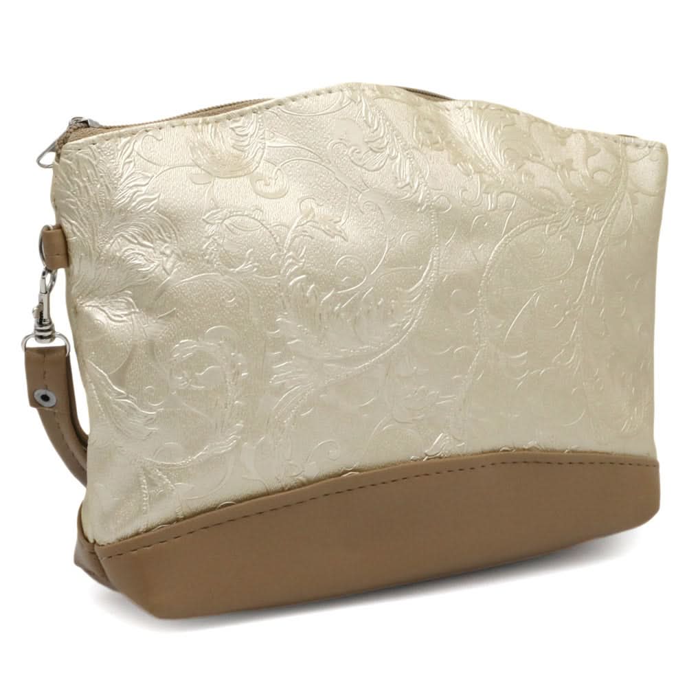 Women's  Pouch - Golden, Women Bags, Chase Value, Chase Value