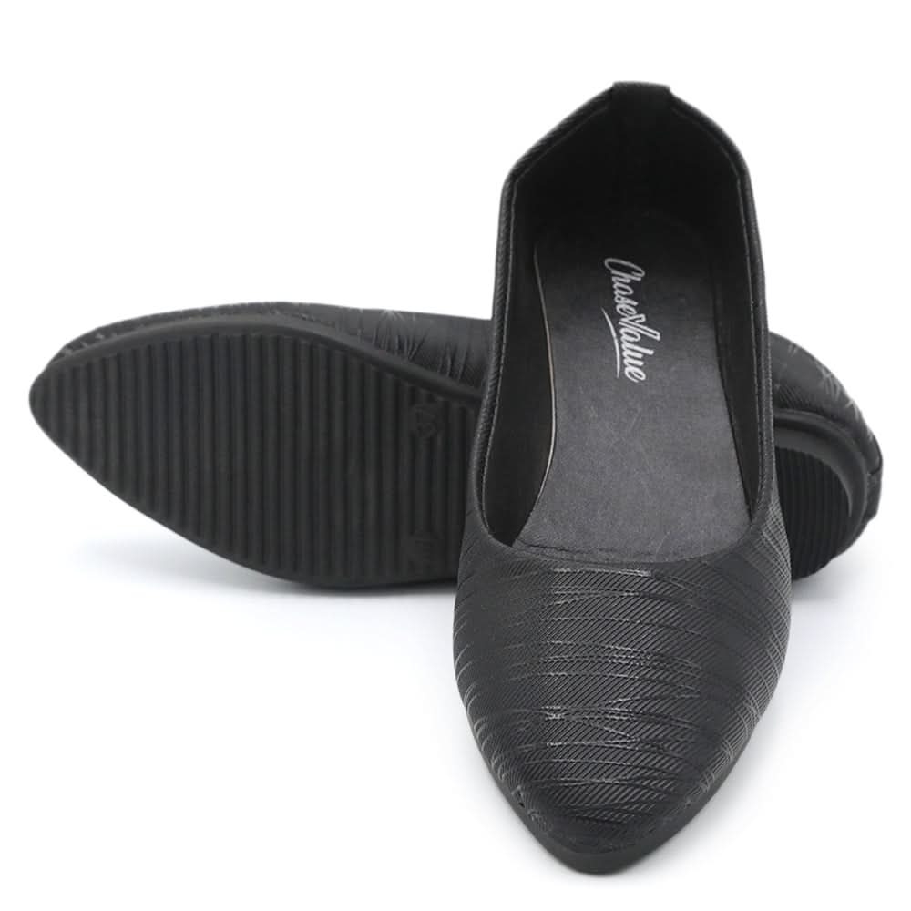 Women's Pumps - Black, Women Pumps, Chase Value, Chase Value