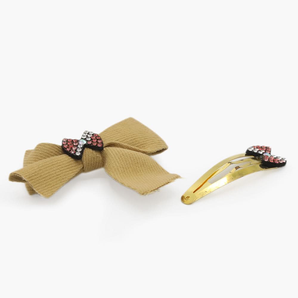 Hair Pin - Mustard, Girls Hair Accessories, Chase Value, Chase Value
