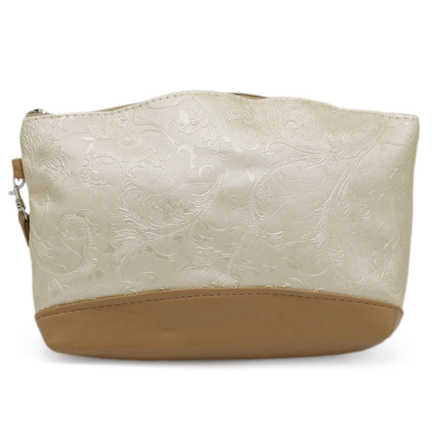 Women's  Pouch - Golden, Women Bags, Chase Value, Chase Value