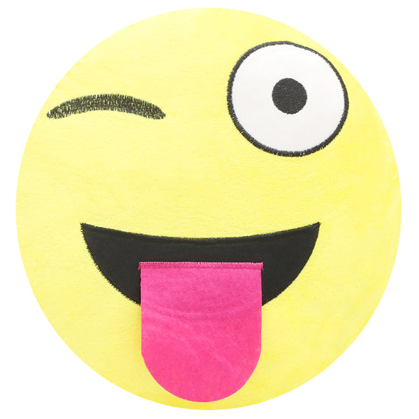 Smiley Pillow - Yellow, Home & Lifestyle, Cushions And Pillows, Chase Value, Chase Value