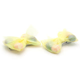 Girls Hair Pin - Yellow, Girls Hair Accessories, Chase Value, Chase Value