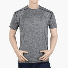 Men's Half Sleeves T-Shirt - Grey, Men's T-Shirts & Polos, Chase Value, Chase Value