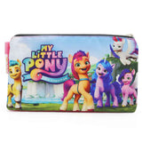 Pencil Pouch Two Zipper - Pink, Pencil Boxes & Stationery Sets, Chase Value, Chase Value