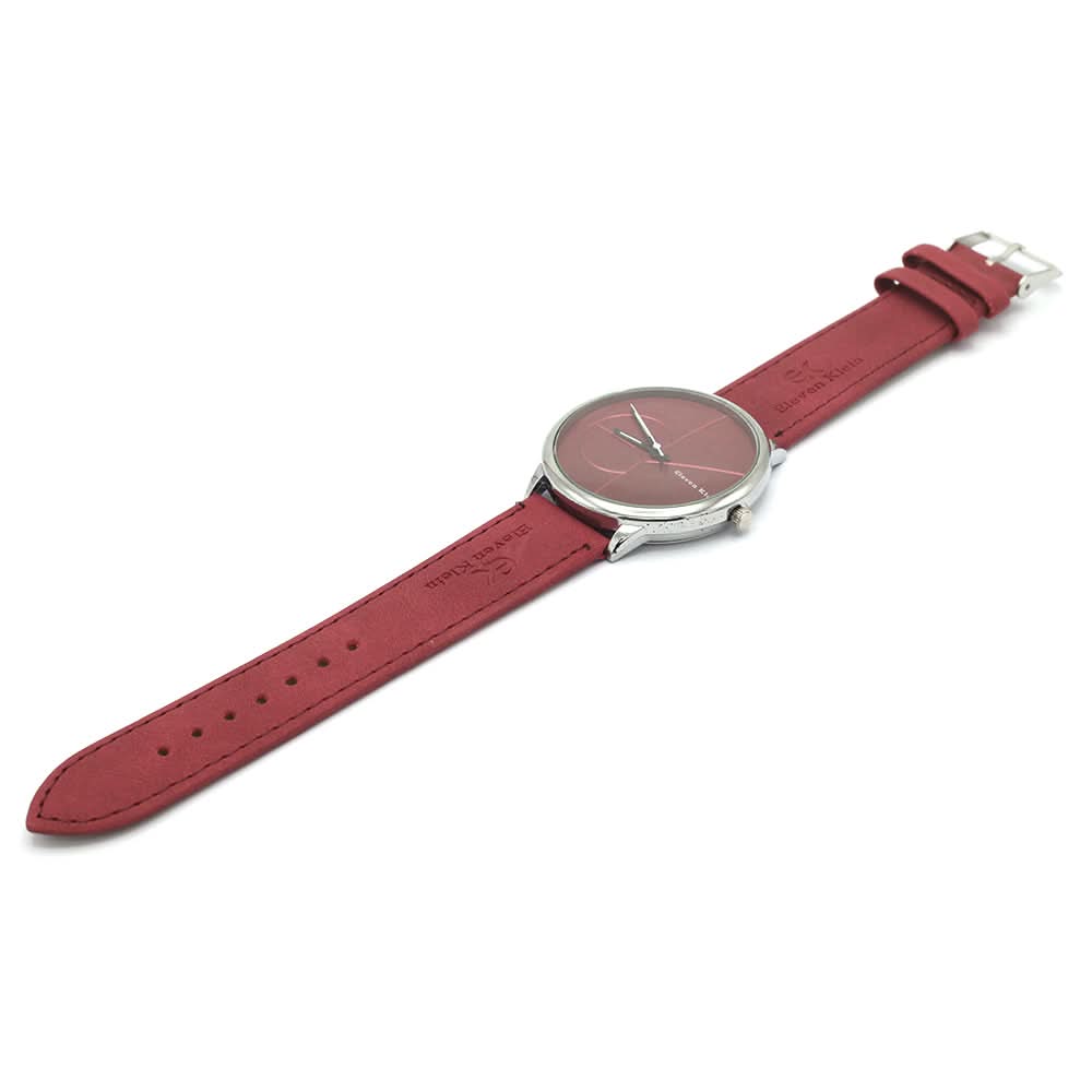 Men's Watch - Maroon, Men's Watches, Chase Value, Chase Value