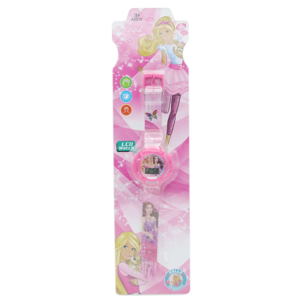 Kids Disco Watch - Pink, Kids, Boys Watches, Chase Value, Chase Value