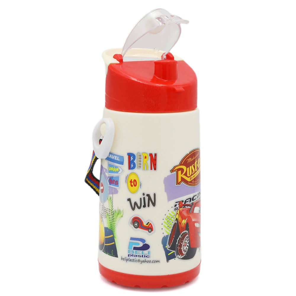 Water Bottle - 450ml - Red, Tiffin Boxes & Bottles, Chase Value, Chase Value