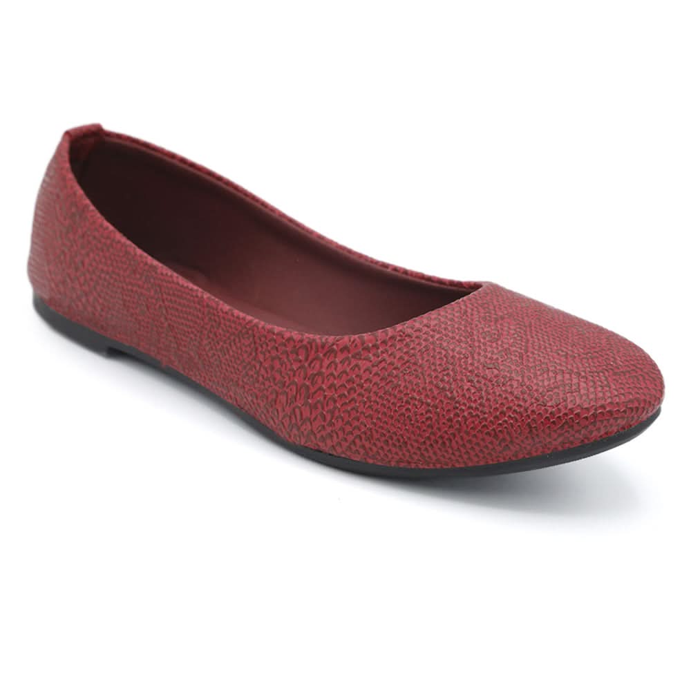 Women's Pumps - Maroon, Women Pumps, Chase Value, Chase Value