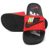 Men's Slider - Red, Men's Slippers, Chase Value, Chase Value
