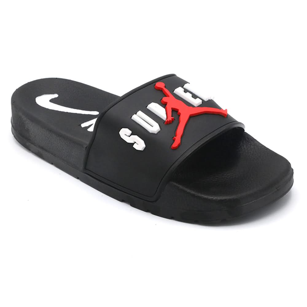 Men's Slider - Black, Men's Slippers, Chase Value, Chase Value
