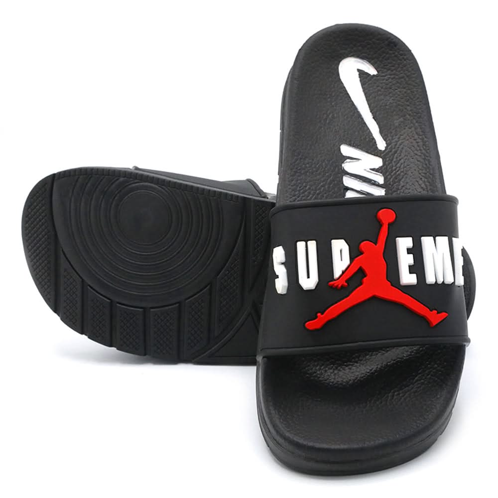 Men's Slider - Black, Men's Slippers, Chase Value, Chase Value