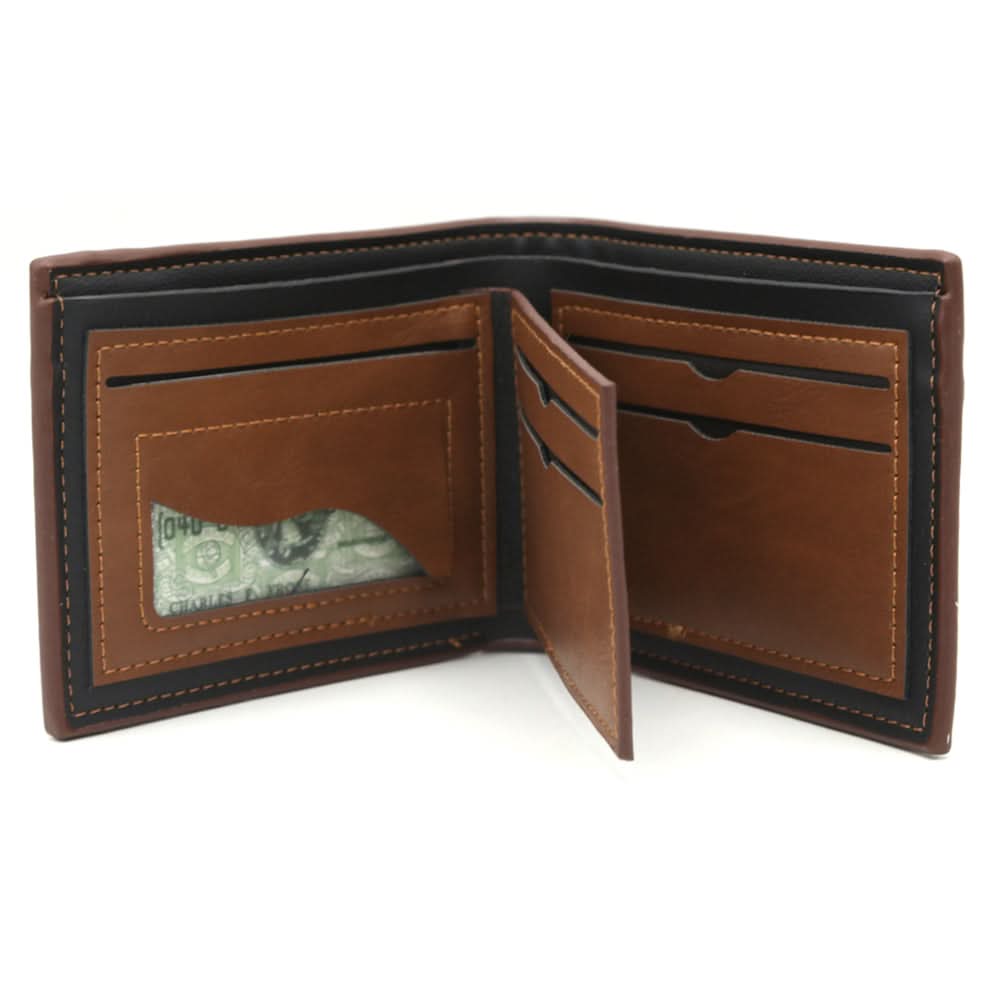 Men's Wallet - Brown, Men, Wallets, Chase Value, Chase Value