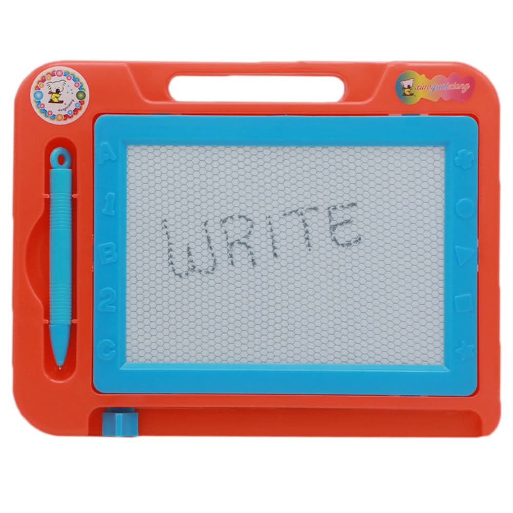 Magic Slate 9813 - Orange, Pencil Boxes & Stationery Sets, Chase Value, Chase Value