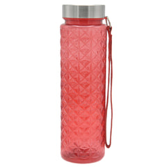 Sparkle Water Bottle 600ml - Red, Home & Lifestyle, Glassware & Drinkware, Chase Value, Chase Value