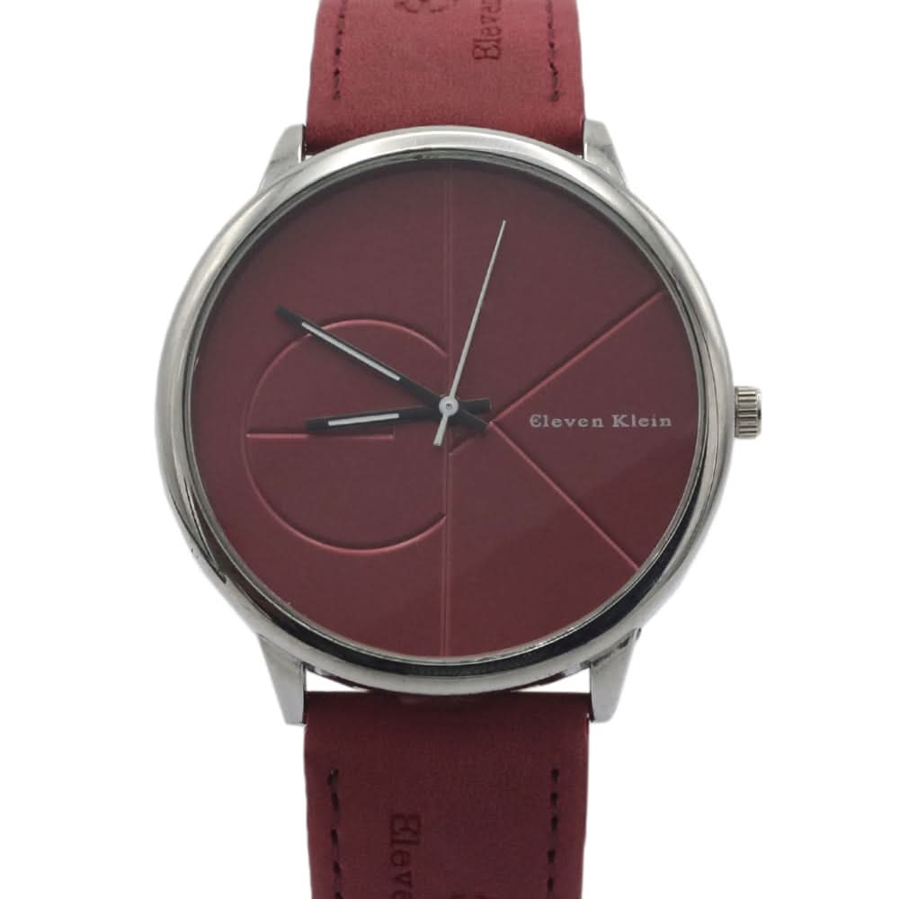 Men's Watch - Maroon, Men's Watches, Chase Value, Chase Value