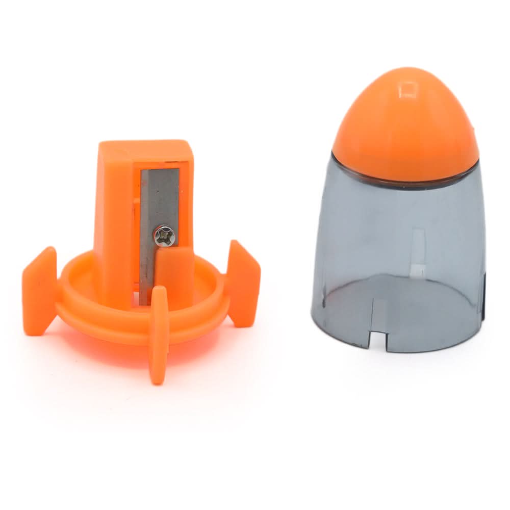 Sharpener - Orange, Pencil Boxes & Stationery Sets, Chase Value, Chase Value