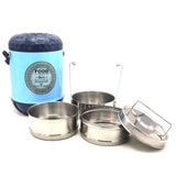 Lunch Carrier - Blue-A, Kids, Tiffin Boxes And Bottles, Chase Value, Chase Value