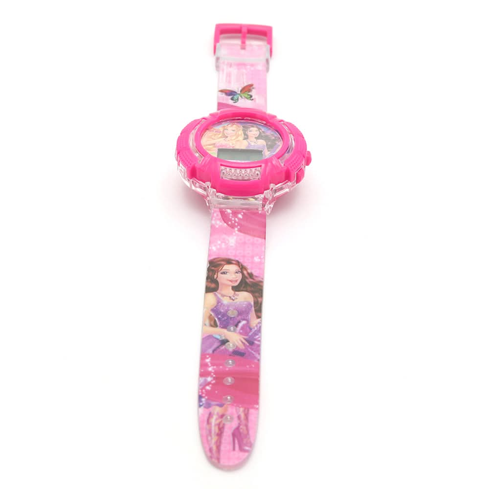 Kids Disco Watch - Pink, Kids, Boys Watches, Chase Value, Chase Value