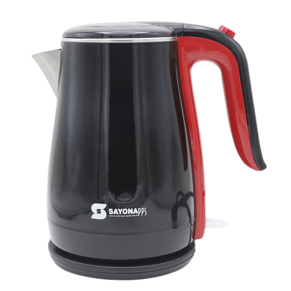 Sayona Kettle Plastic SK-4428, Home & Lifestyle, Coffee Maker & Kettle, Sayona, Chase Value