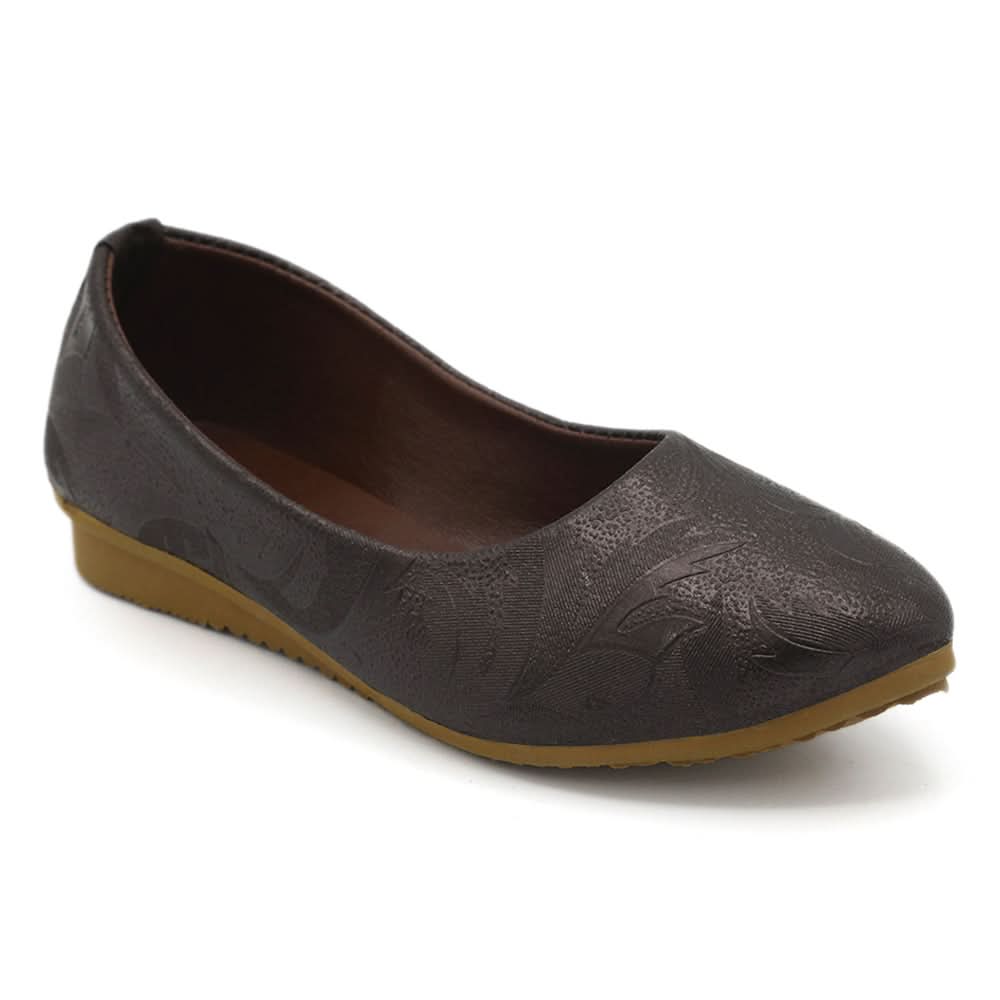 Girls Pumps - Brown, Girls Pump, Chase Value, Chase Value