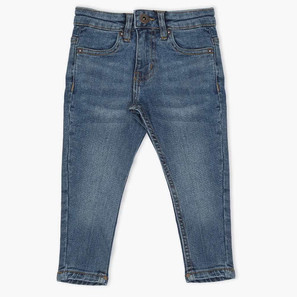 Boys Zara Denim Pant - Blue, Boys Pants, Chase Value, Chase Value