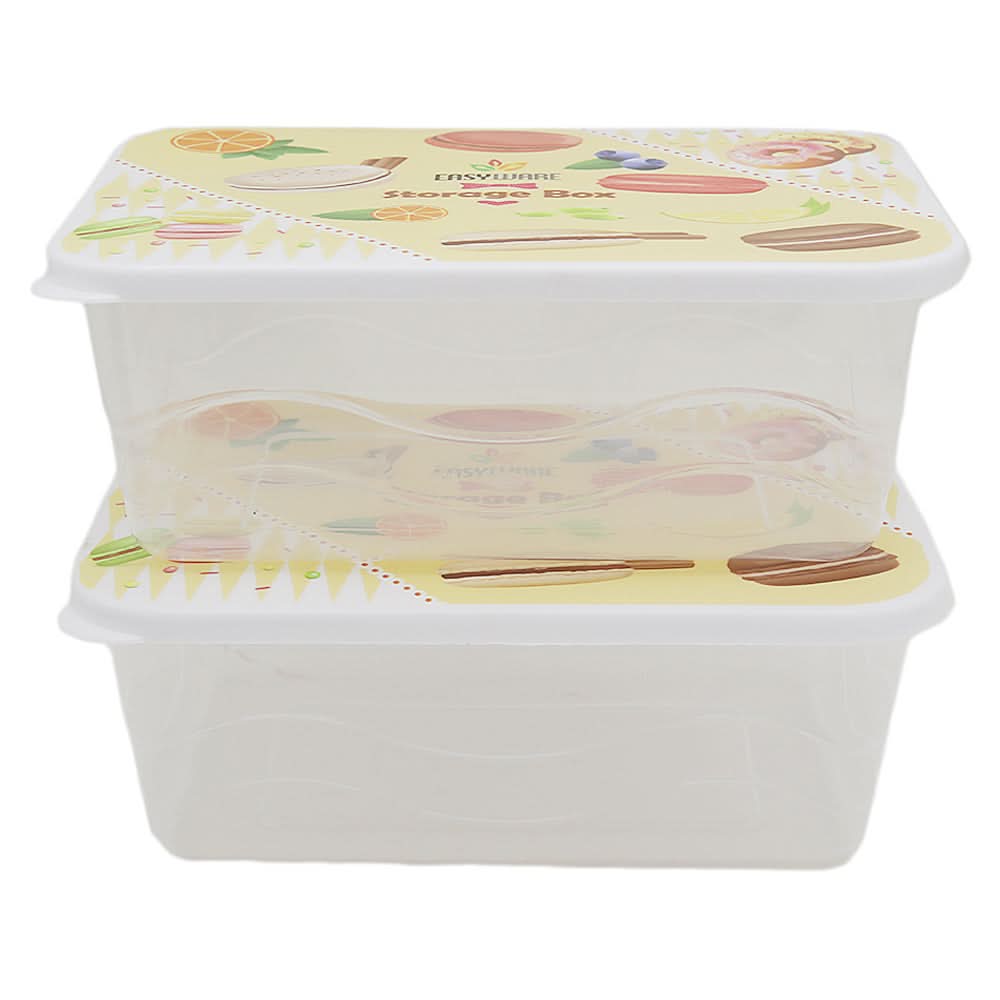 Storage Box 2 Pcs Set - Fawn, Home & Lifestyle, Storage Boxes, Chase Value, Chase Value