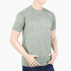 Men's Half Sleeves T-Shirt - Green, Men's T-Shirts & Polos, Chase Value, Chase Value