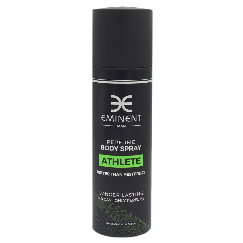 Eminent Gas Free Body Spray For Men 120ml - Athlete, Men Body Spray & Mist, Eminent, Chase Value