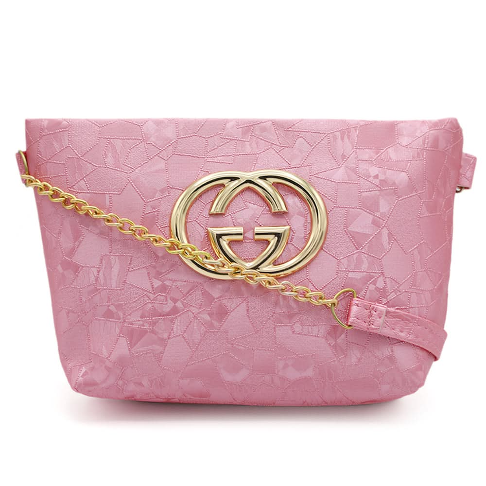Women's Shoulder Bag - Pink, Women Bags, Chase Value, Chase Value