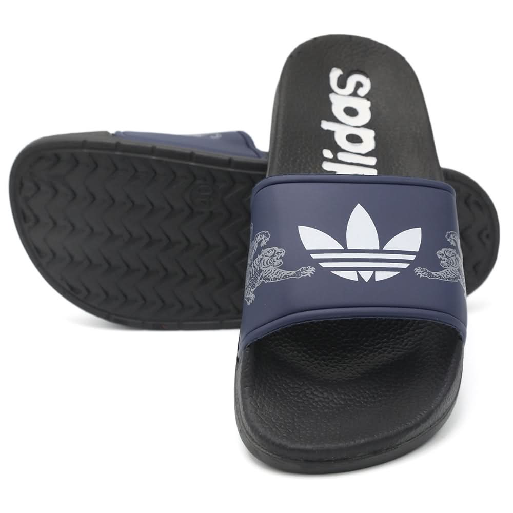Men's Slider - Navy Blue, Men's Slippers, Chase Value, Chase Value