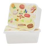 Storage Box 2 Pcs Set - Fawn, Home & Lifestyle, Storage Boxes, Chase Value, Chase Value