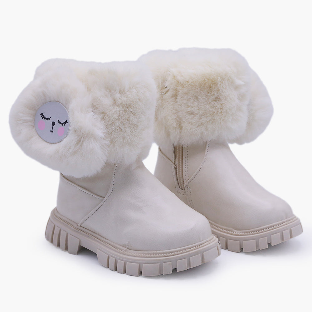 Girls Long Shoes - Beige, Girls Sneakers & Shoes, Chase Value, Chase Value