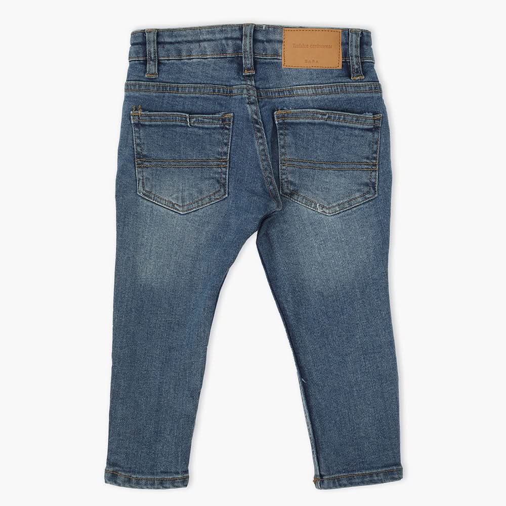 Boys Zara Denim Pant - Blue, Boys Pants, Chase Value, Chase Value