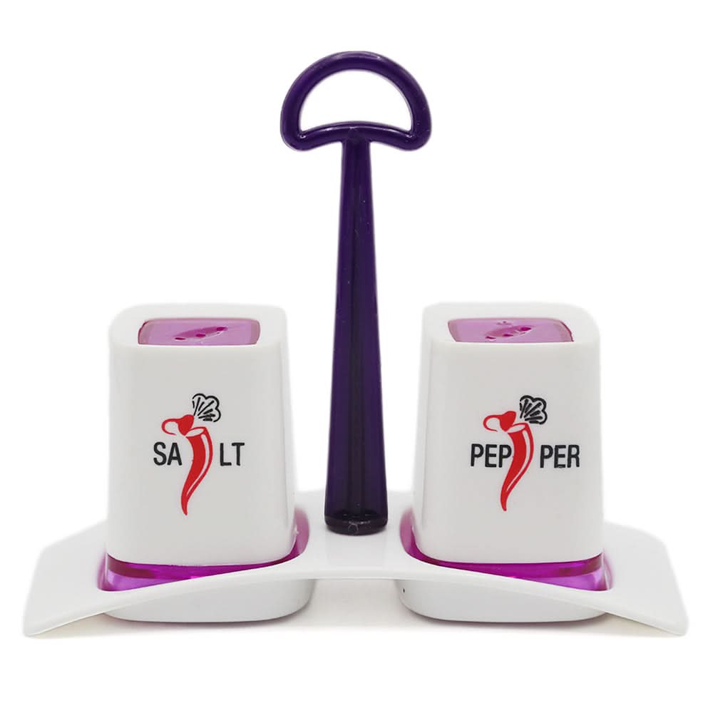 Salt & Pepper Regular Stand - Purple, Kitchen Tools & Accessories, Chase Value, Chase Value